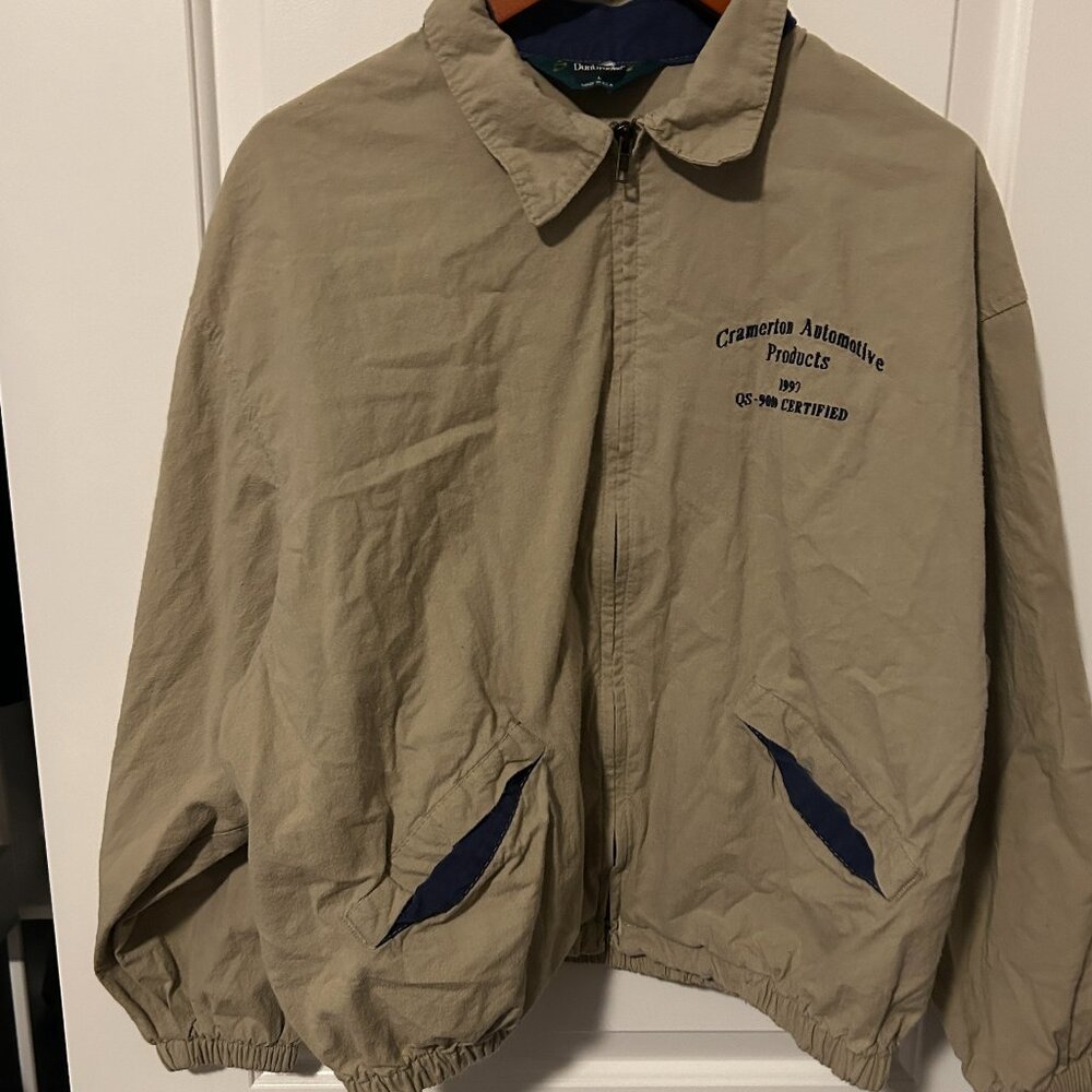 Vintage Car Shop Jacket